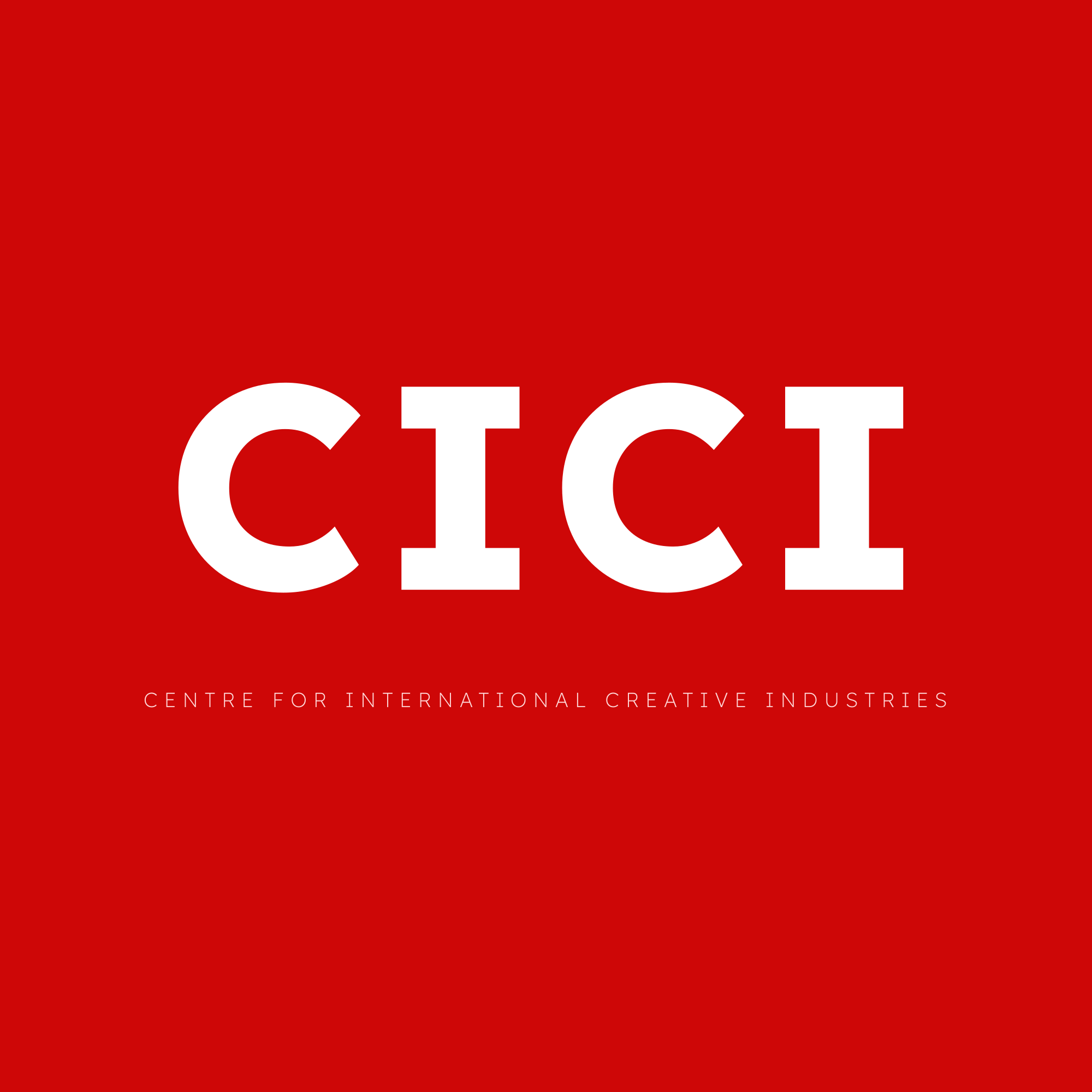 Centre for International Creative Industries logo
