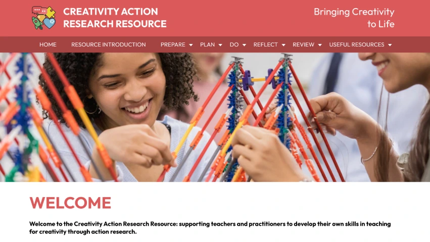 Creativity Action Research Resource