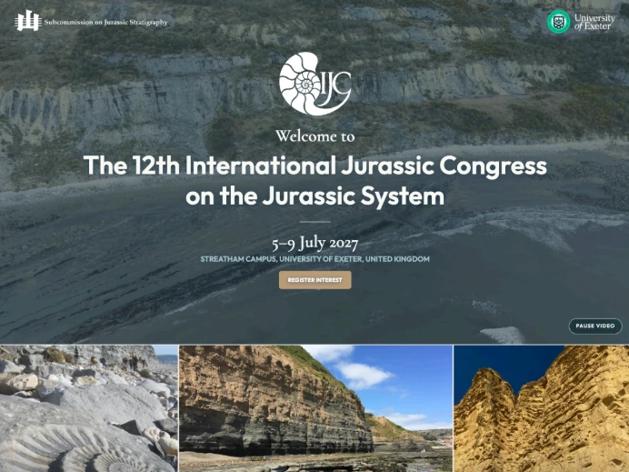 Jurassic Congress 2027