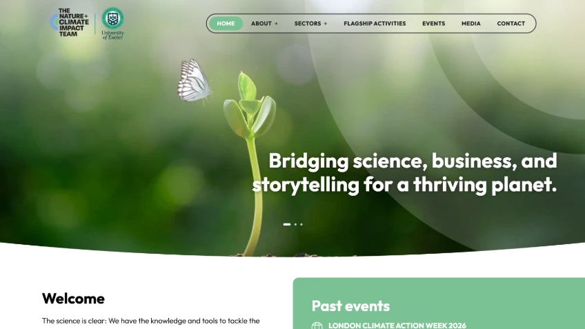 The Nature & Climate Impact Team