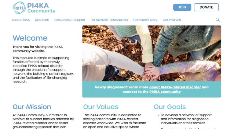 PI4KA Community