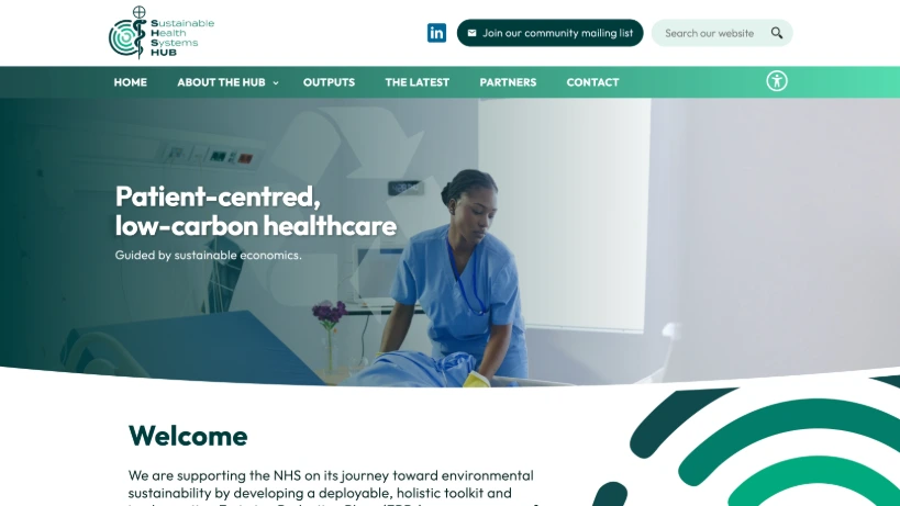 Sustainable Health Systems Hub