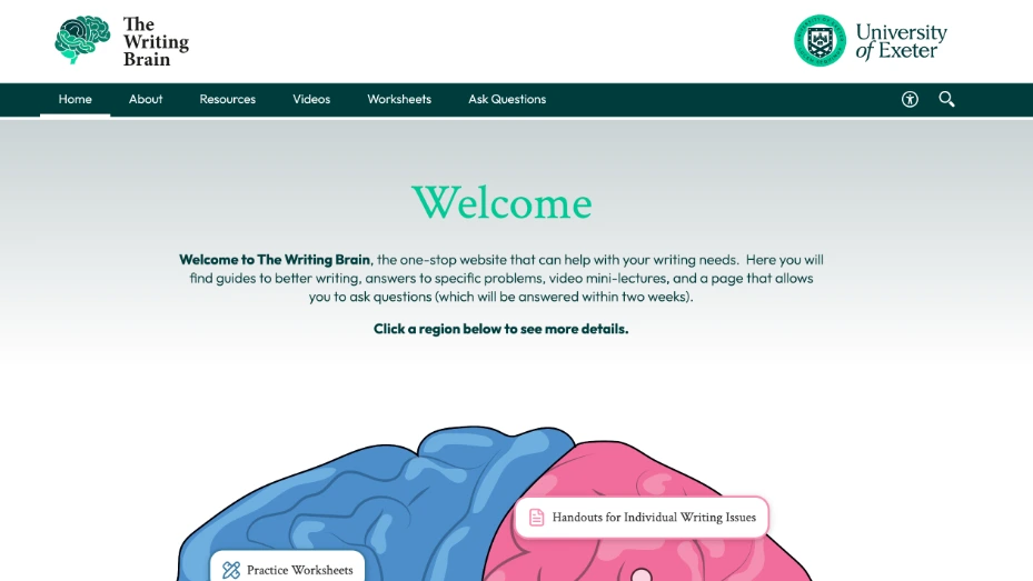 The Writing Brain